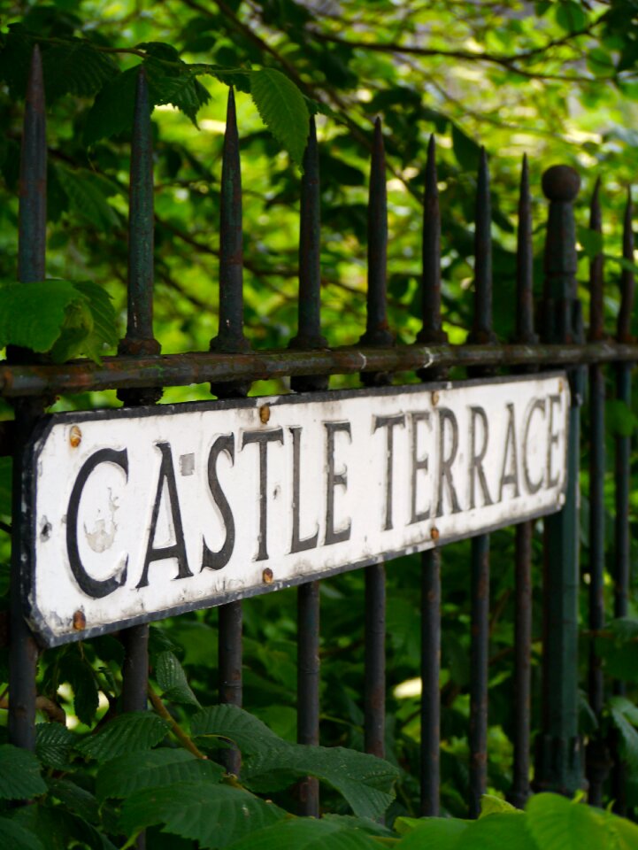 Historically travel fence