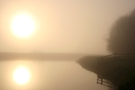 Water tranquil natural beauty photo