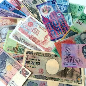 Financial exchange cash photo