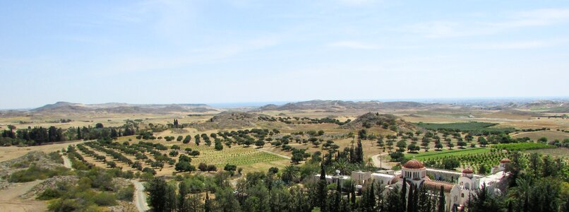 Landscape countryside
