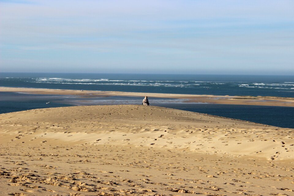 Dune ridge sea ocean