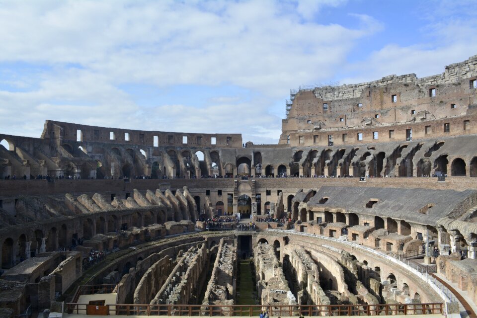 Architecture ancient italian