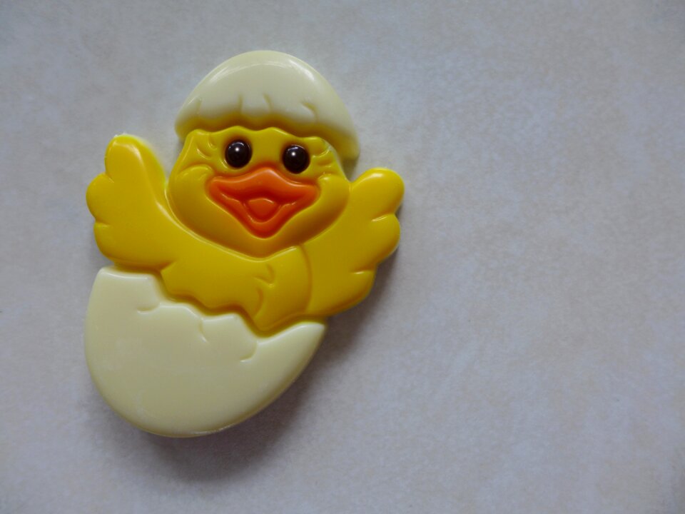 Cute sweet easter egg