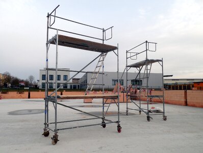 Reconstruction assembly scaffolding