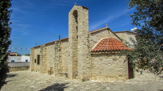 Church orthodox architecture