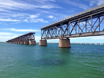 Florida key west railway photo