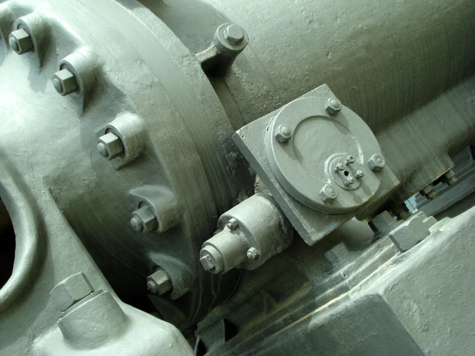 Machinery industry vintage