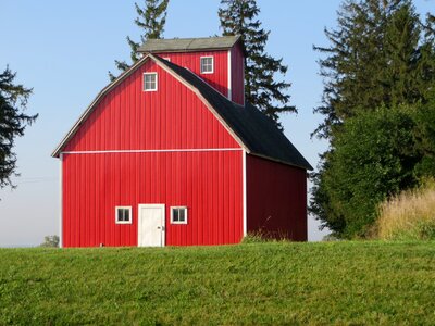 Country barn wood weathered photo