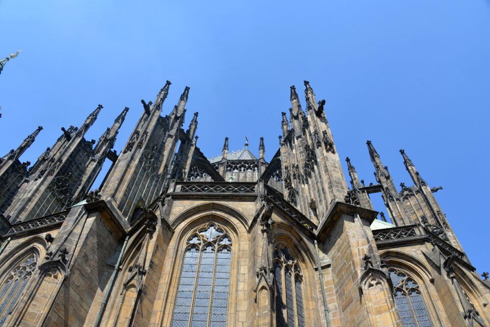 Historically monument gothic style