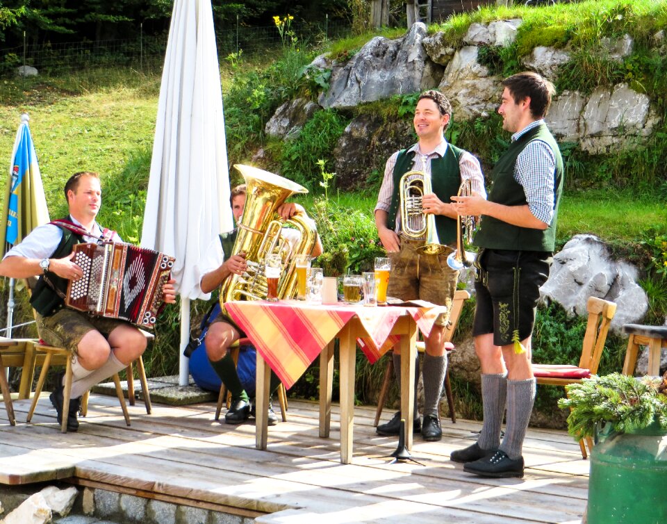 Tradition instrument beer