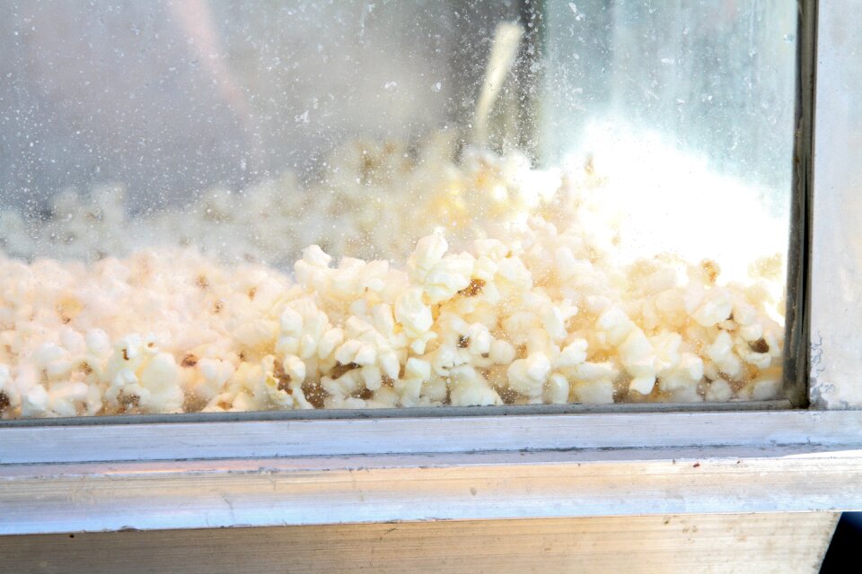 Snack butter buttered
