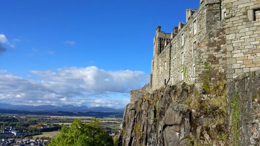 Outlander scottish castle photo