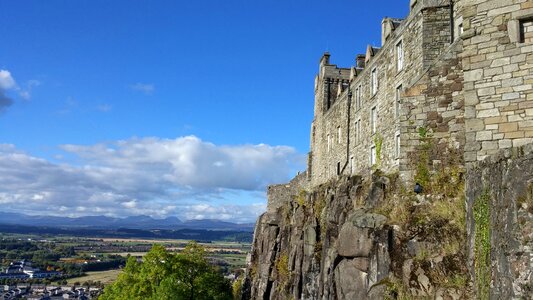 Outlander scottish castle