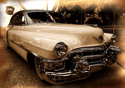 Vehicle usa cadillac