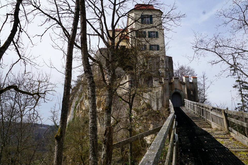 Fridingen nature middle ages