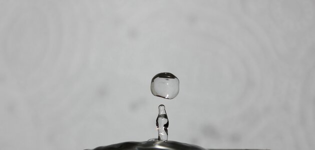 Water drop spetters