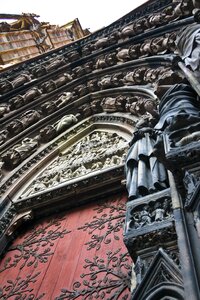 Religion france notre-dame de strasbourg photo