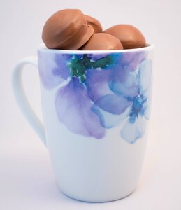 Chocolates cup