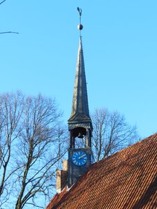Church monument distinctive