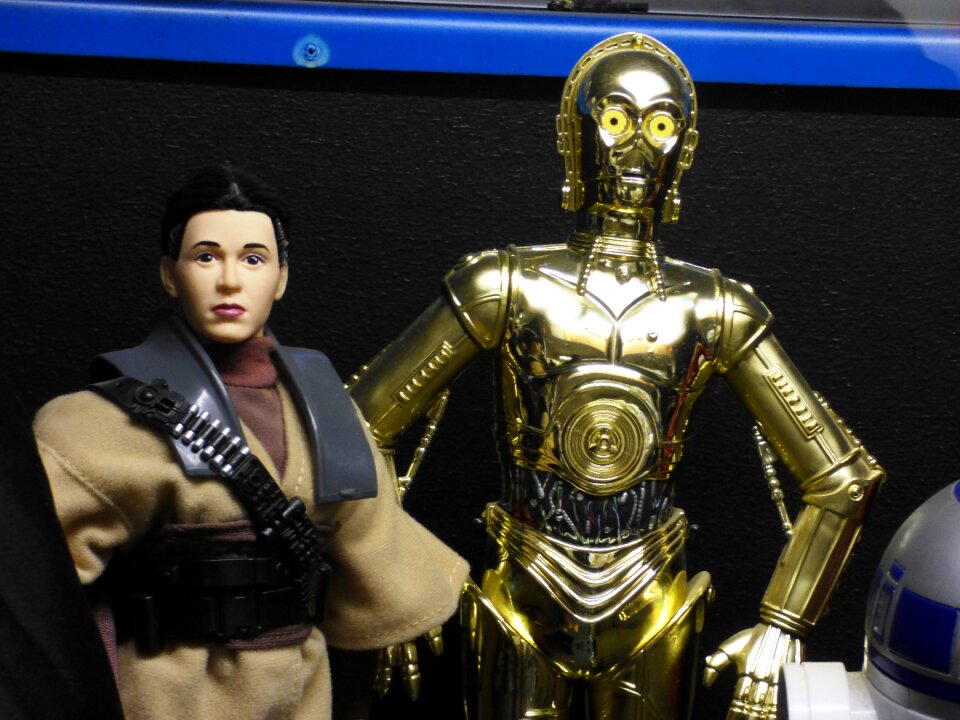 Video toy the figurine