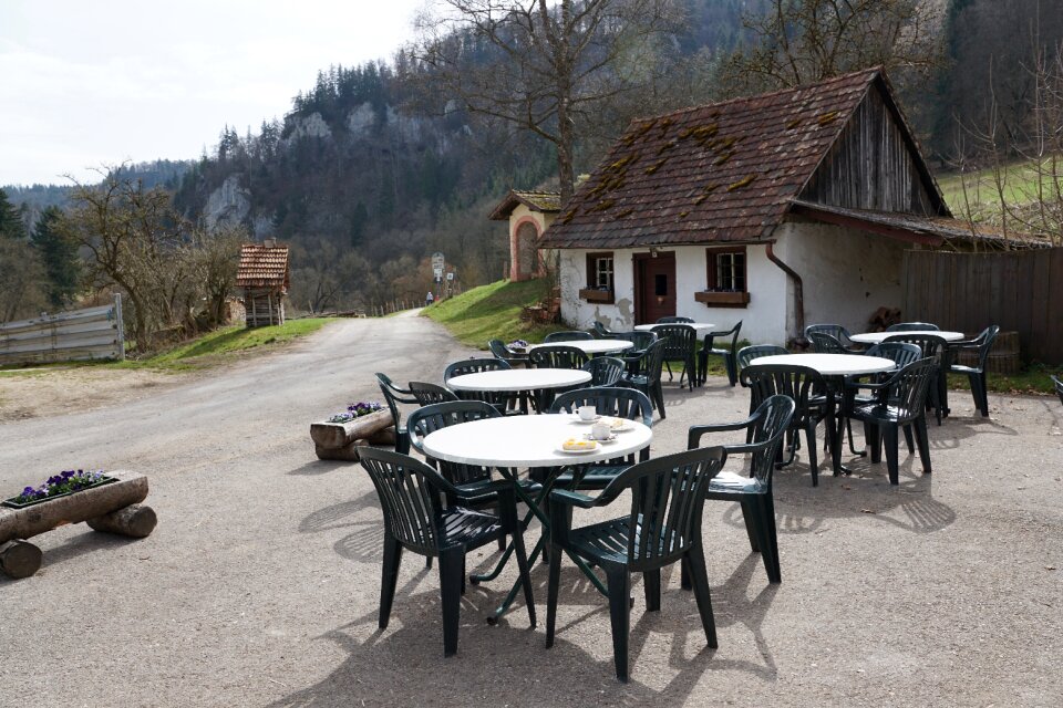 Table economy village