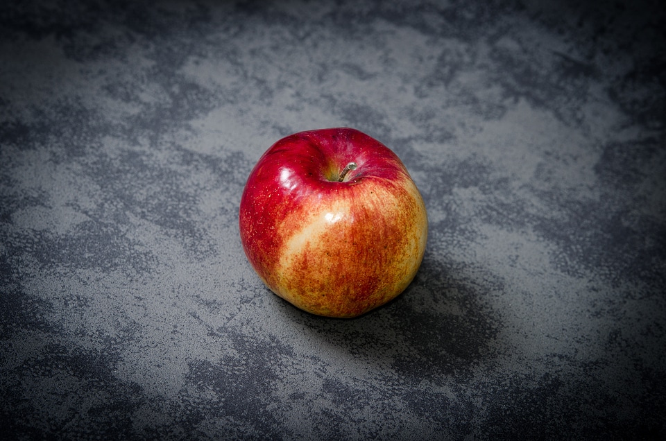 Red delicious fruit