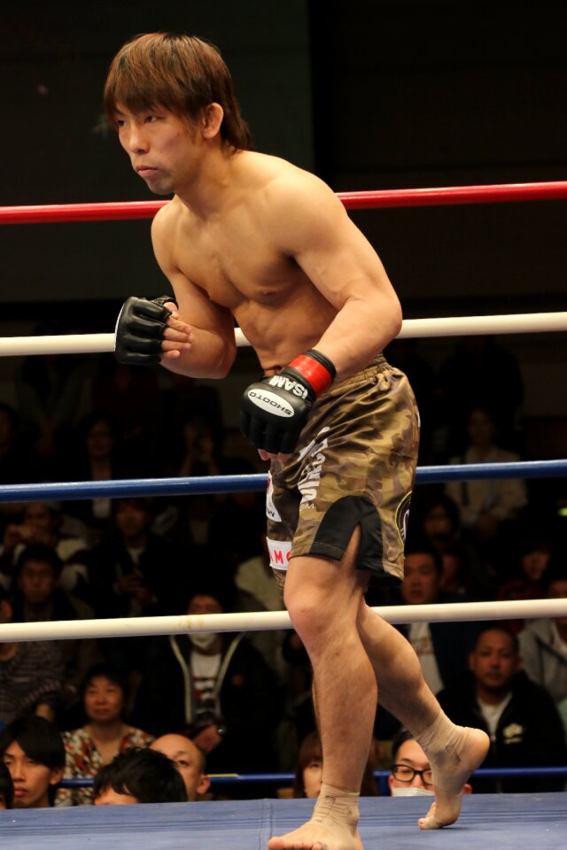 Japan maza fight maza