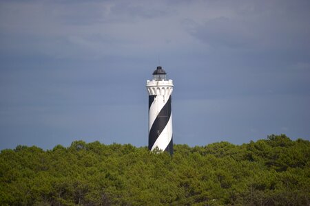 Ocean lighthouse