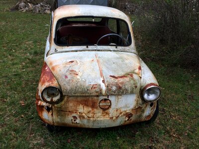 Fiat 500 broken