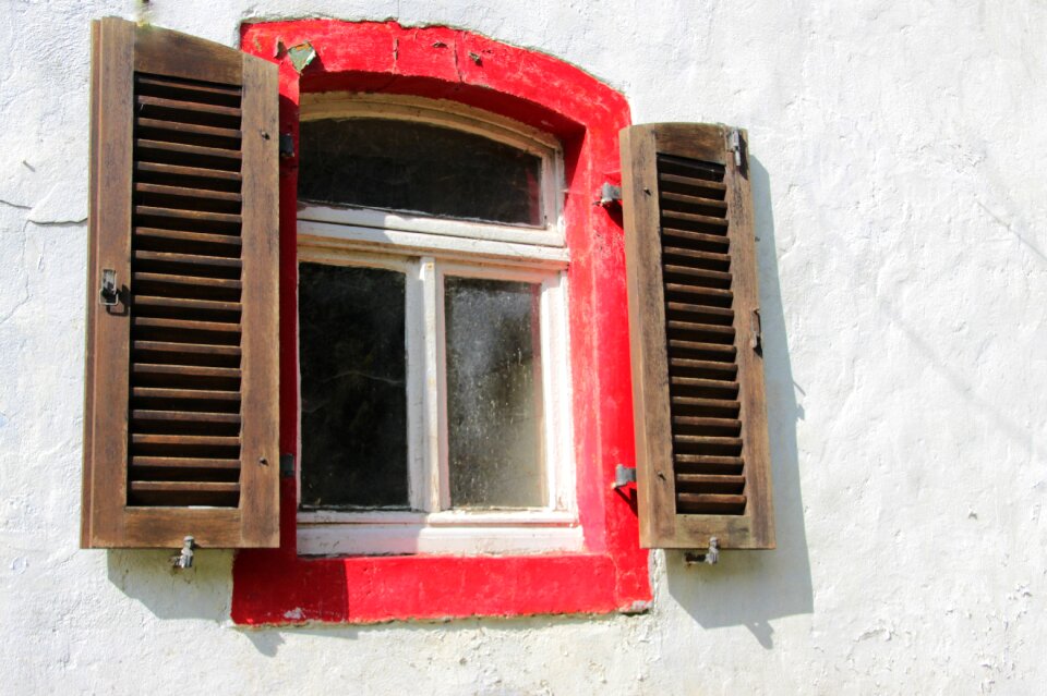 Shutter atmosphere dilapidated