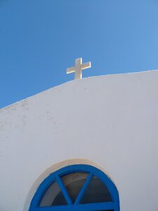 Cyclades white blue