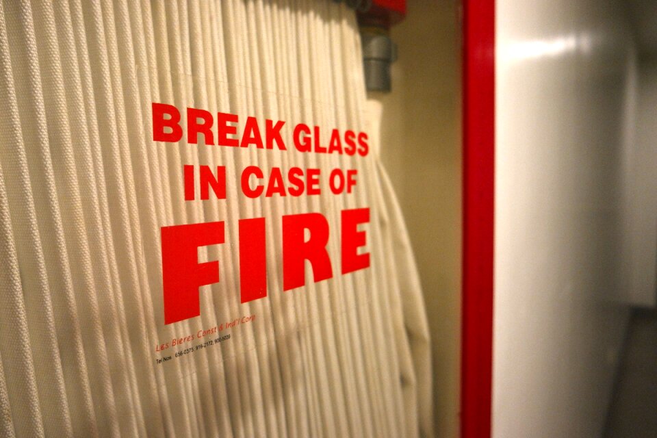Emergency safety equipment