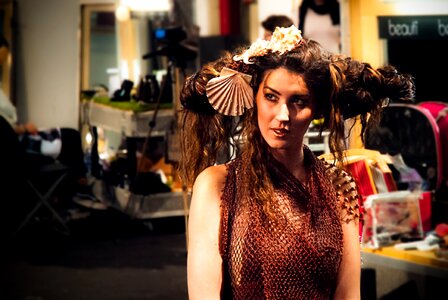 Expocosmética presentation woman