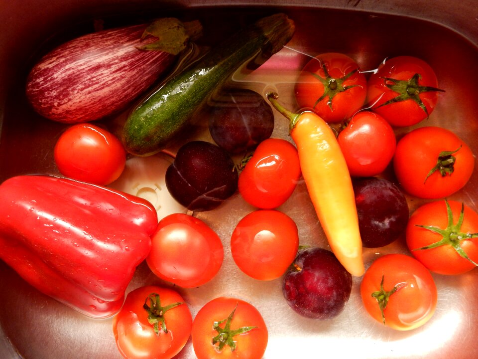 Red pepper vegetarian