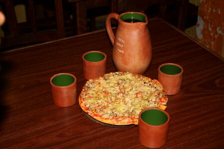 Pizza food craft