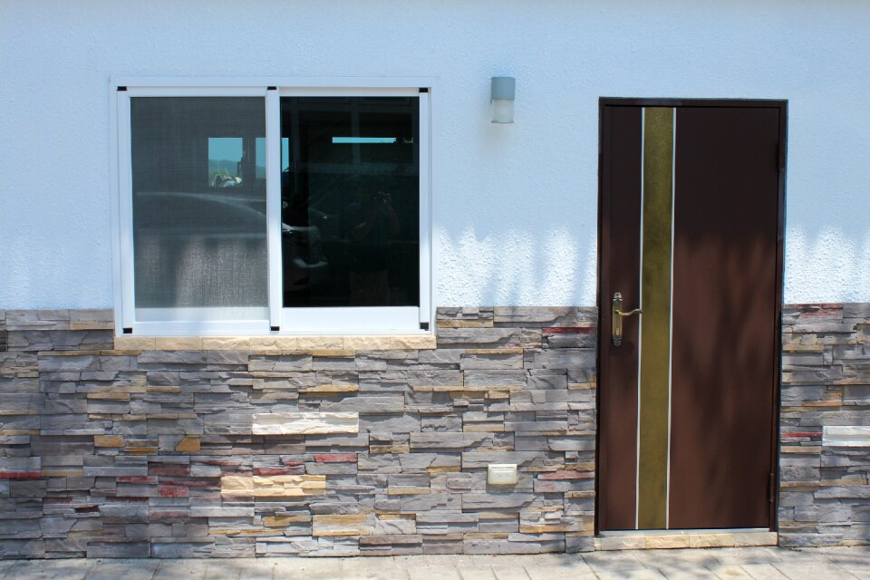 Windows door entrance