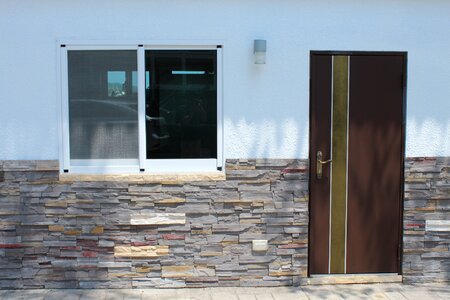 Windows door entrance
