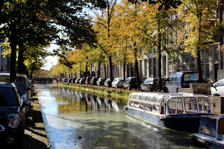 Water netherlands historical center