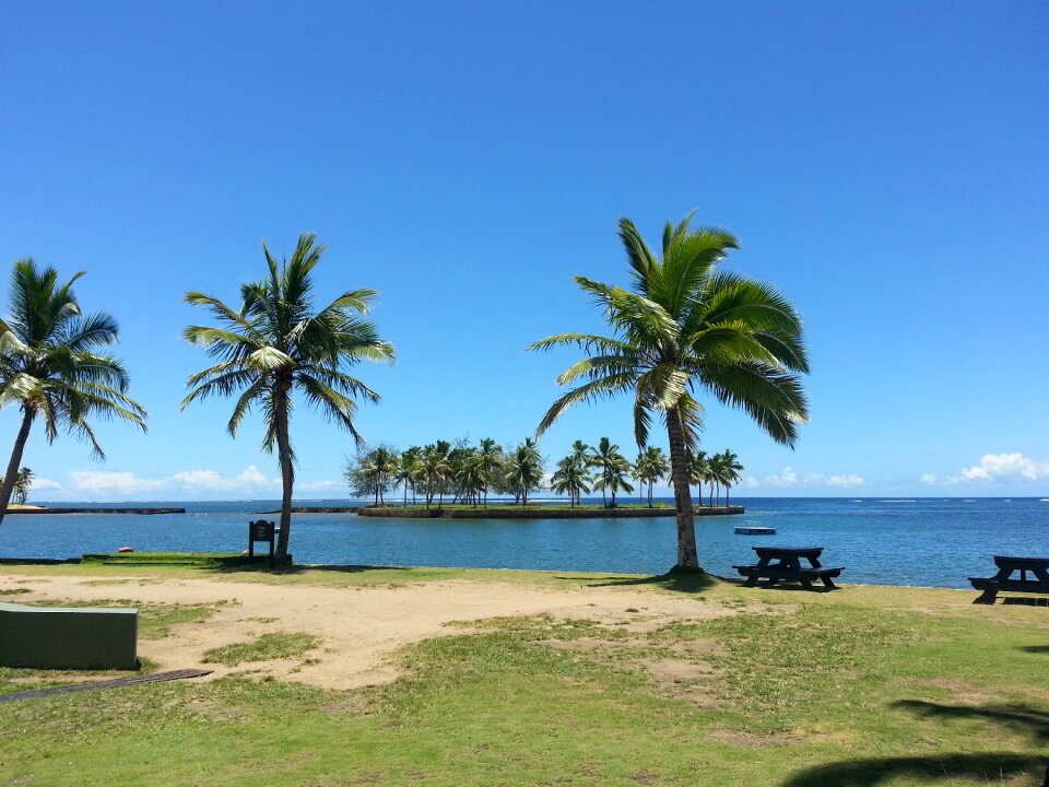 Fiji beach recreation area
