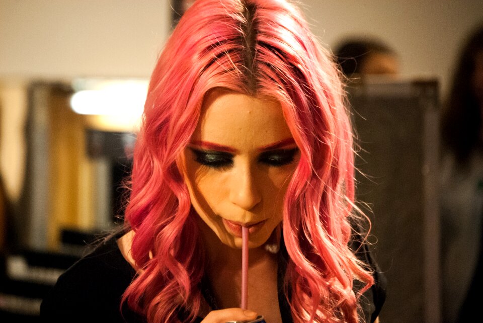 Expocosmética woman model