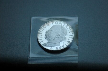 Silver collect coin