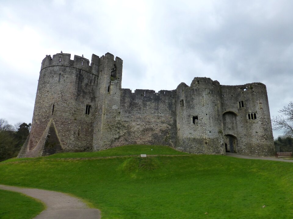 History fortress tower
