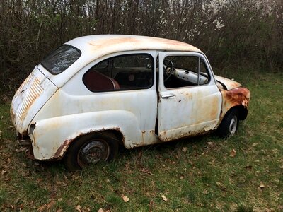 Fiat 500 broken