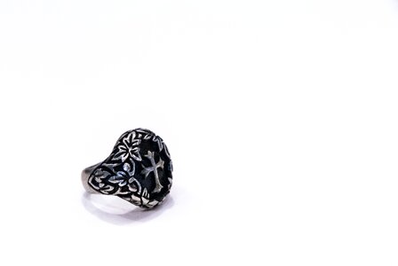 White background jewelry jewelry store