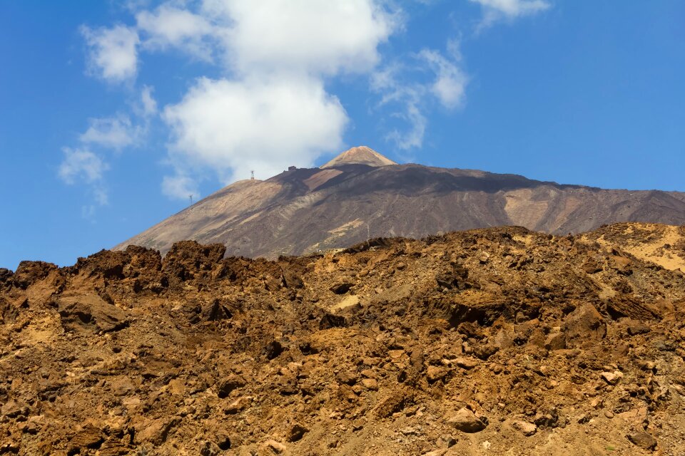 Teide tenerife canary islands