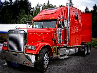 Red truck america