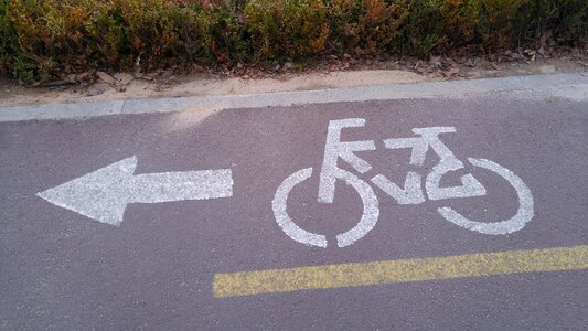 Bike bike pictures arrow