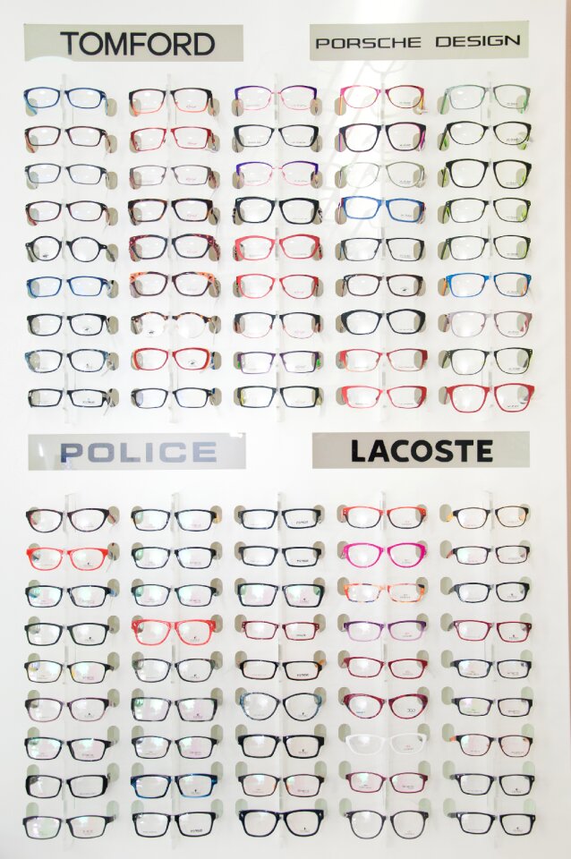 Professional optometry vintage