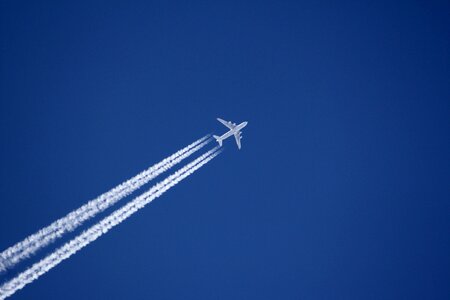 Cargo aircraft aviation sky