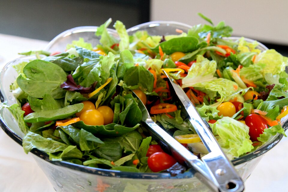 Healthy vegetable green